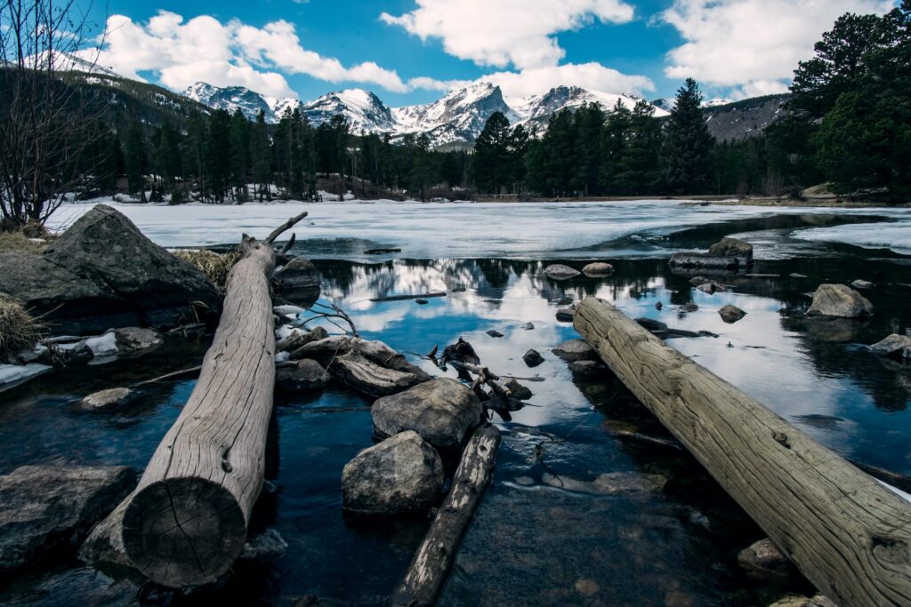 Longs Peak, Rocky Mountain National Park, Colorado