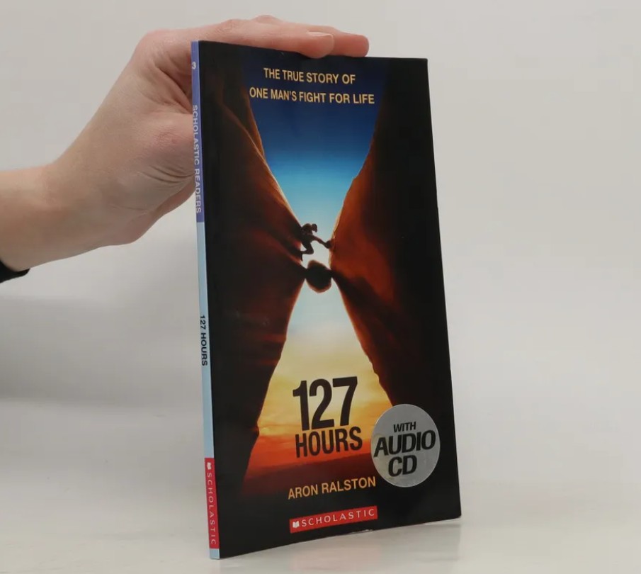 Best Adventure and Survival Books: Must-Read Stories of Courage and Endurance 5 127 Hours Between a Rock and a Hard Place