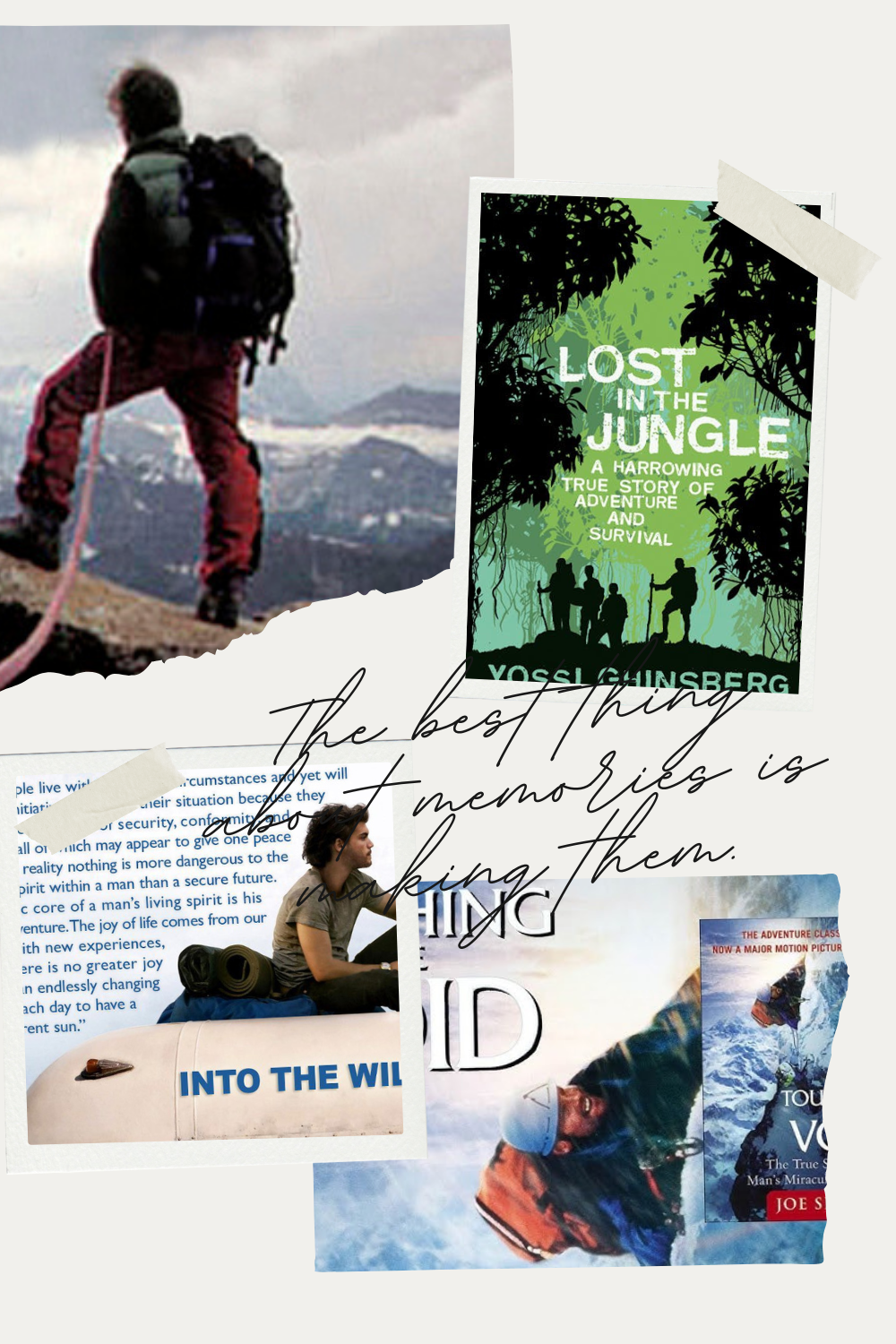 Read more about the article Best Adventure and Survival Books: Must-Read Stories of Courage and Endurance