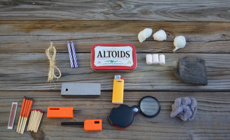 Top 10 Camping Essentials You Should Always Carry 4 Fire Starter Kit 1