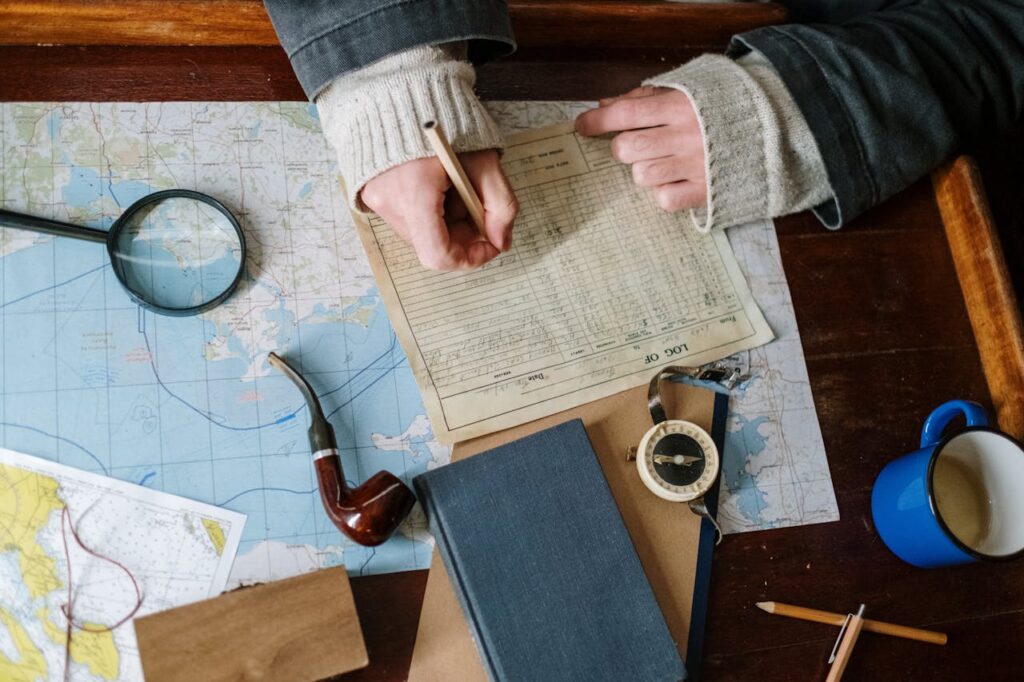 Top 10 Camping Essentials You Should Always Carry 5 Navigation Tools Map Compass and GPS