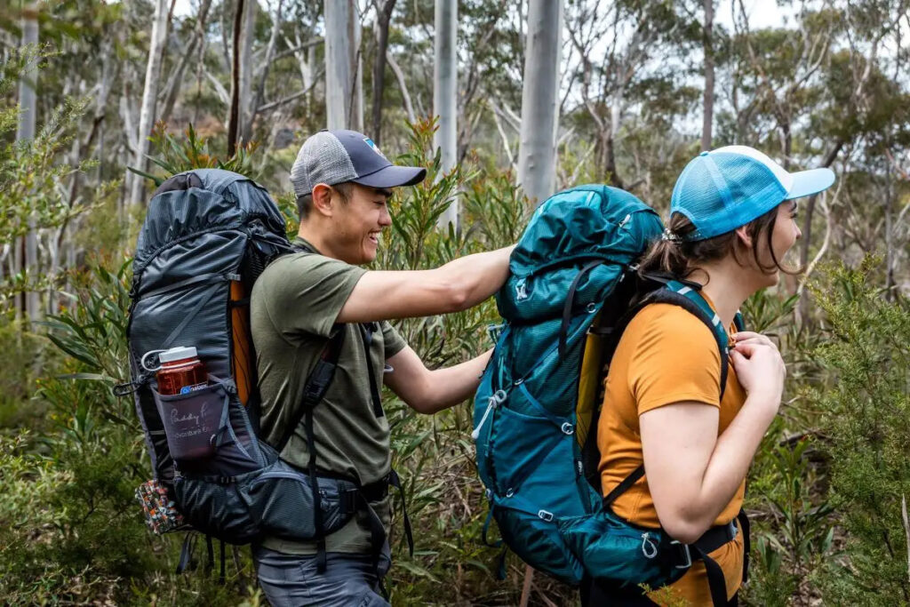 Backpack for Hiking How to Choose the Right 3 Osprey Talon Tempest Blue Mountains 1