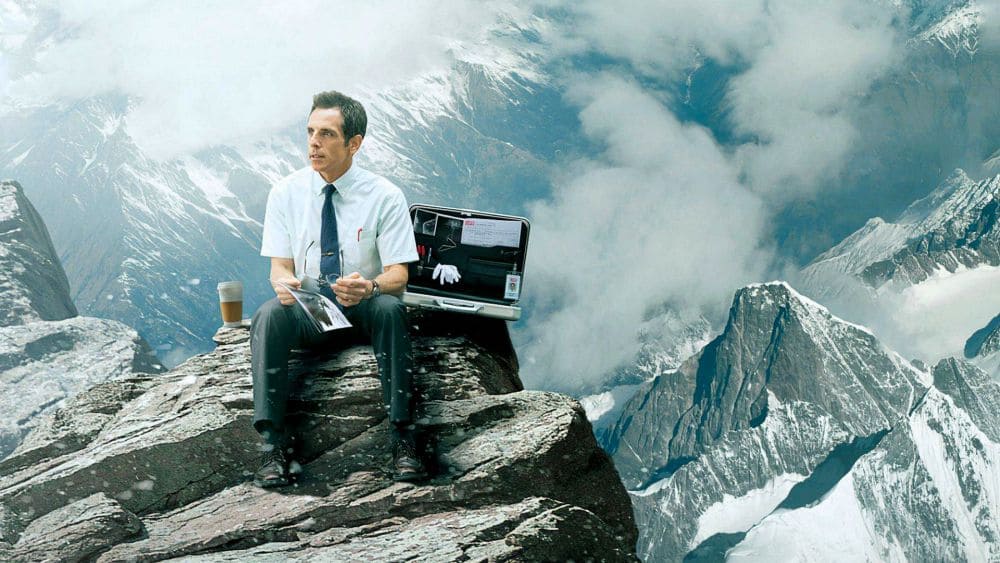 Best Adventure and Survival Movies 4 The Secret Life of Walter Mitty 2013