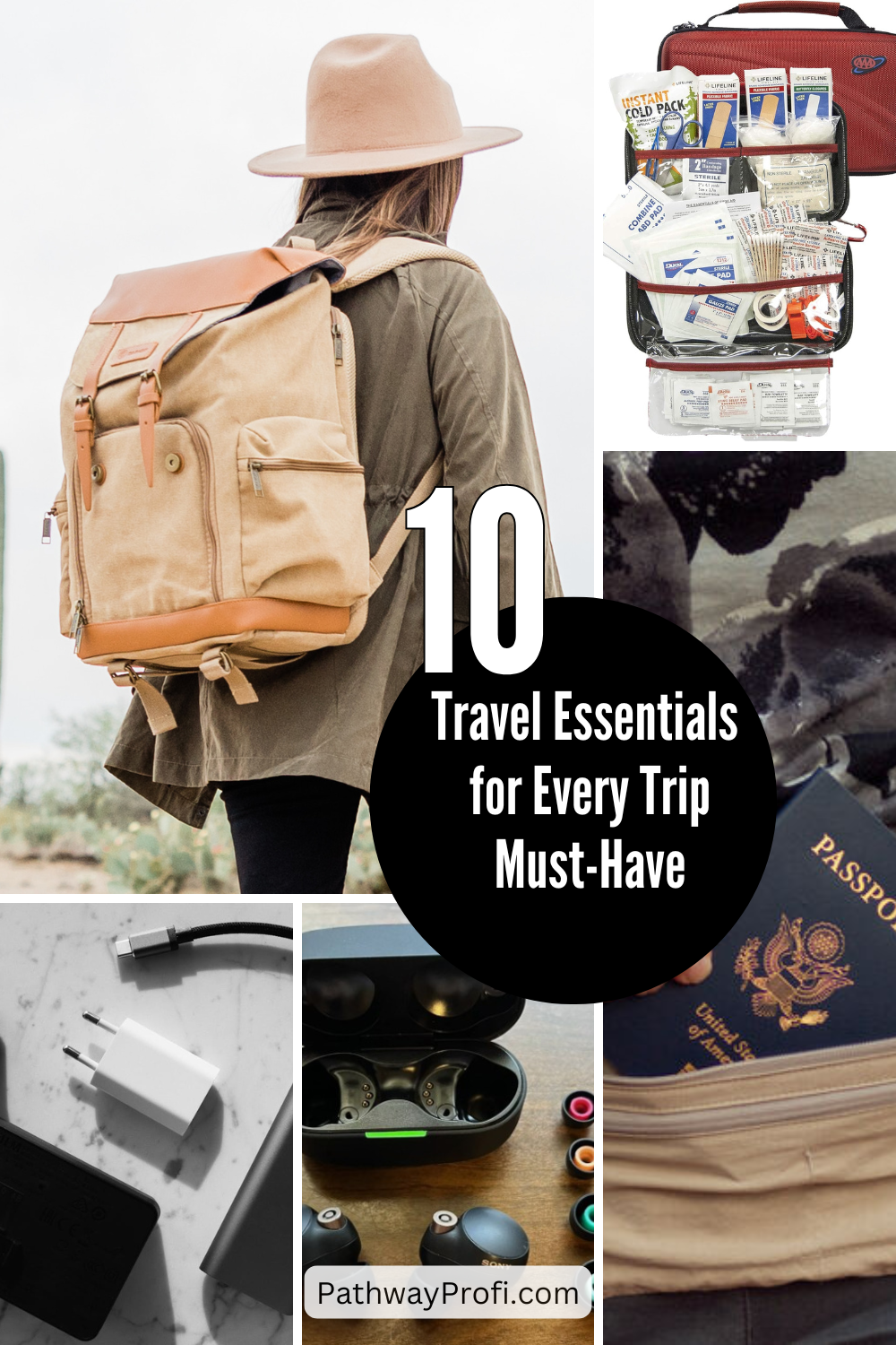 Read more about the article Travel Essentials for Every Trip Top 10 Must-Have