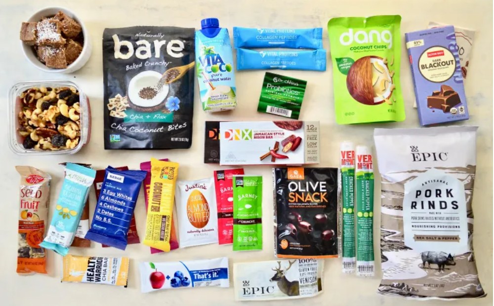 Travel Essentials for Every Trip Top 10 Must-Have 10 Trawel snaks