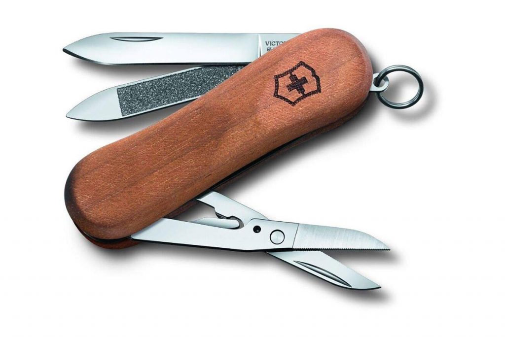 Summer Hiking: Top 10 Essential Accessories to Pack 4 Victorinox evolution wood 1 18 1000x1000 1024x684 1
