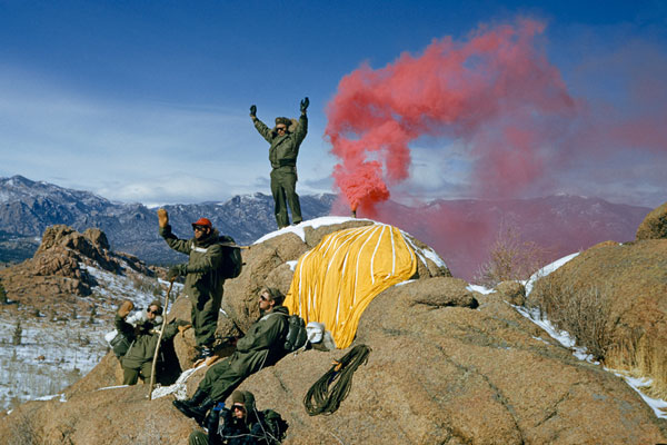 Essential Survival Skills Every Adventurer Should Know 8 all together signaling for help