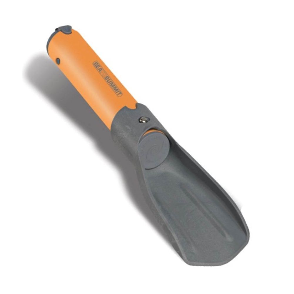 Summer Hiking: Top 10 Essential Accessories to Pack 8 sea to summit pocket trowel nylon orange astool