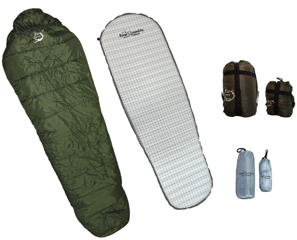 Top 10 Camping Essentials You Should Always Carry 3 sleeping bag and sleeping pad