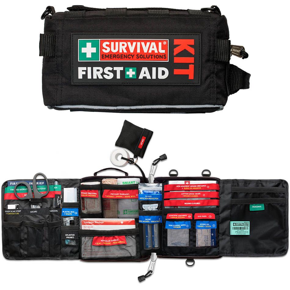 Top 10 Camping Essentials You Should Always Carry 6 survival vehicle first aid
