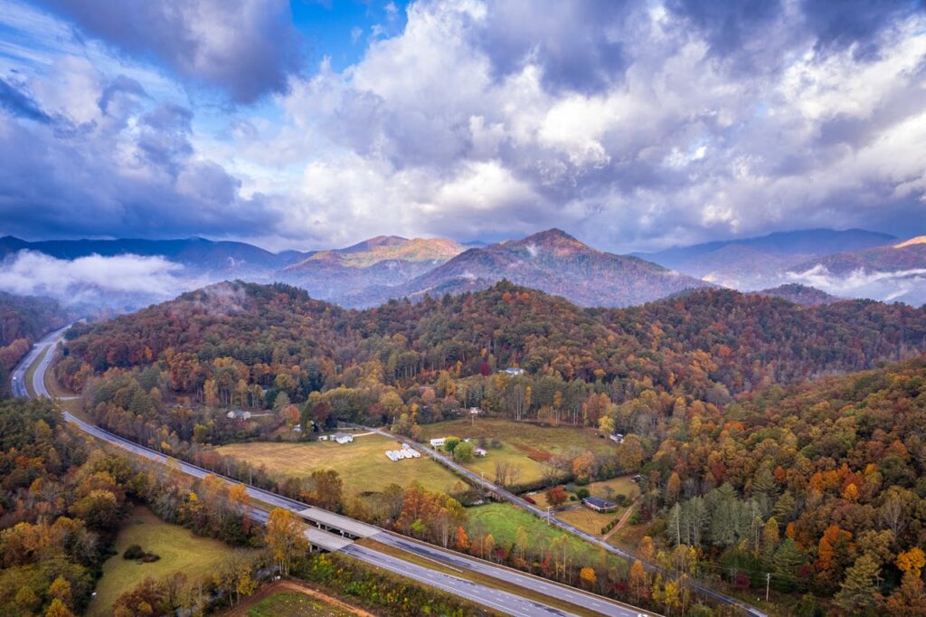The Most Scenic Road Trips in the USA & Beyond 3 Blue Ridge Parkway