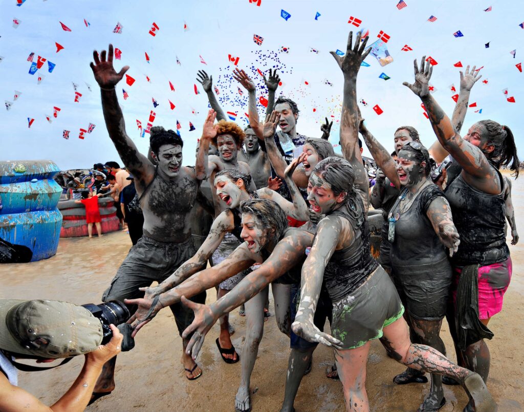 Boryeong Mud Festival – South Korea