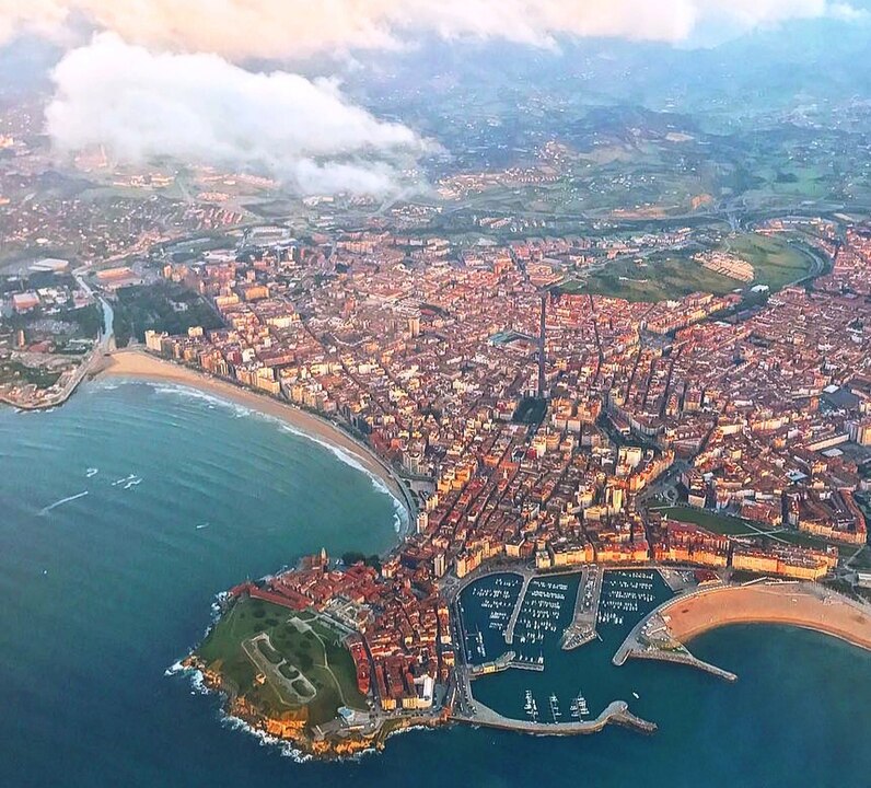 The Most Underrated Cities in Europe for an Authentic Experience 2 Gijon Spain – A Coastal Gem Without the Tourists