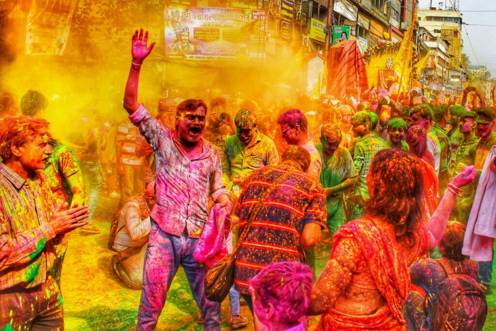 Holi Festival – India Nepal