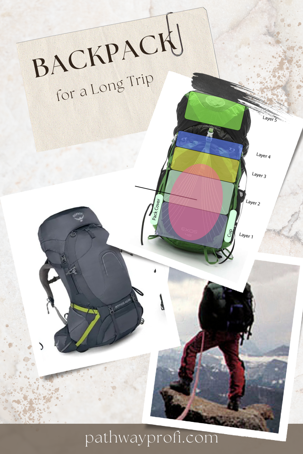 Read more about the article How to Pack a Backpack for a Long Trip