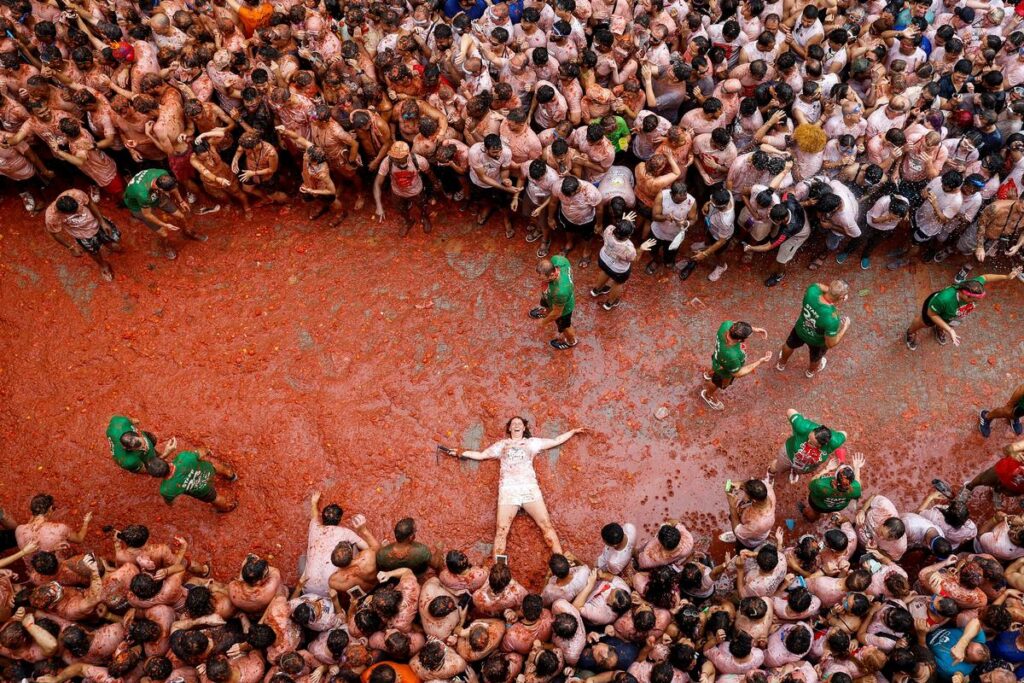 La Tomatina – Spain