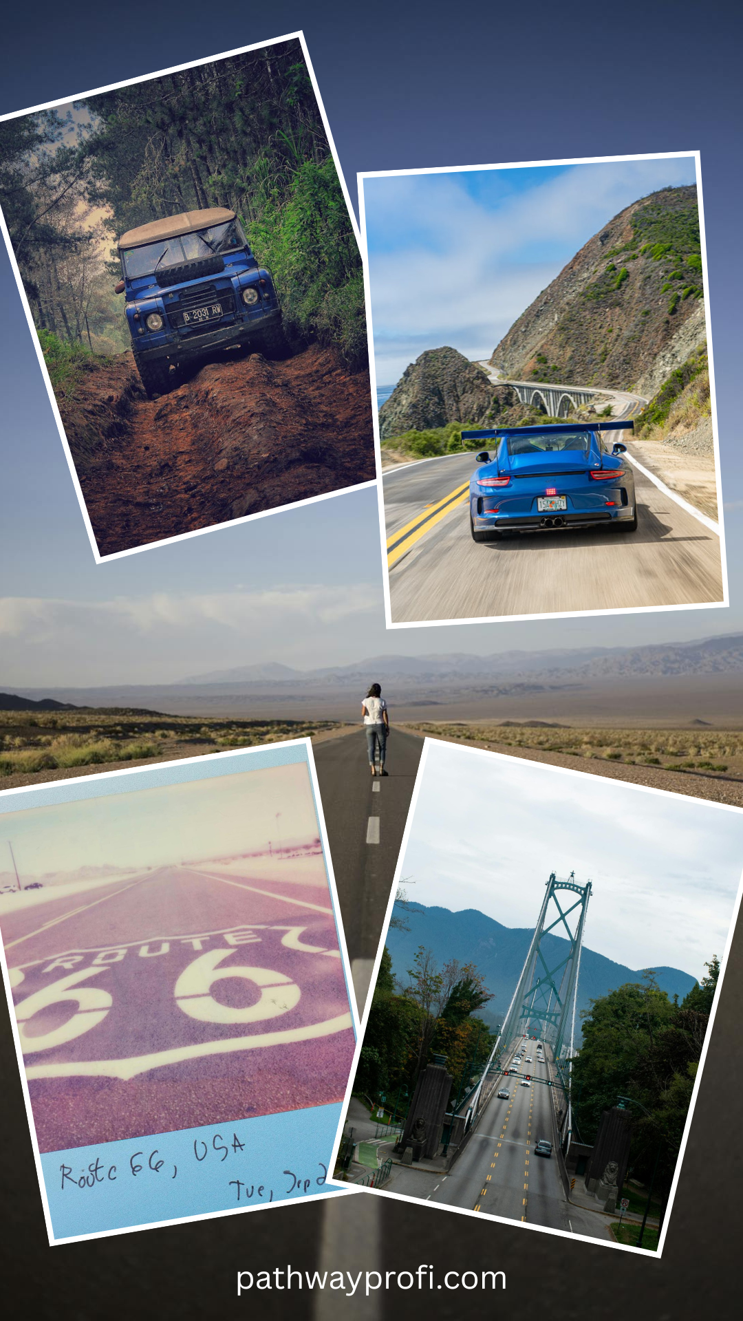 The Most Scenic Road Trips in the USA & Beyond