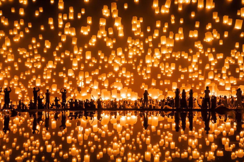 Yi Peng Lantern Festival – Thailand