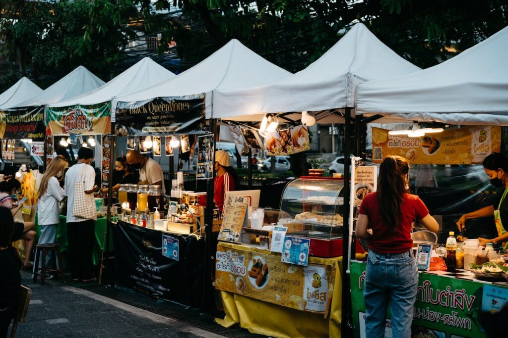 Bangkok Thailand – Street Food Paradise