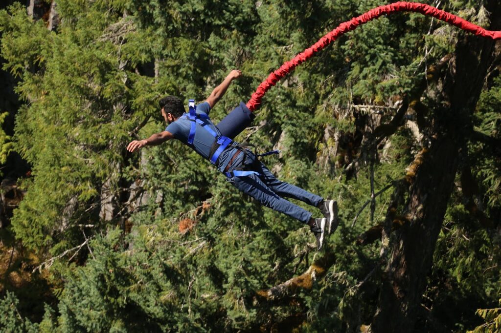 Adventure Travel Bucket List: 15 Thrilling Experiences You Must Try 5 Bungee Jumping off Bloukrans Bridge, South Africa
