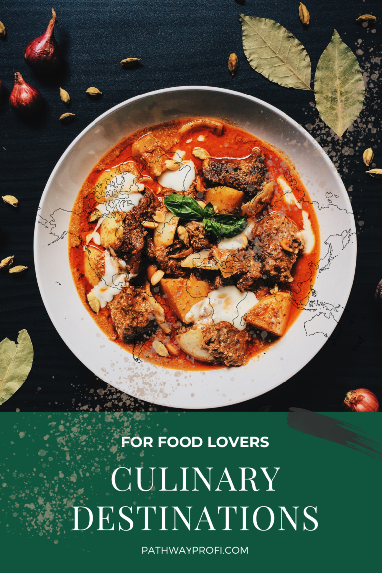 Culinary Destinations for Food Lovers in 2025 Top 10