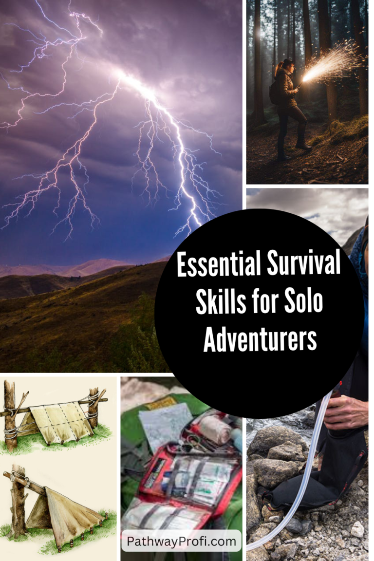 Essential Survival Skills for Solo Adventurers