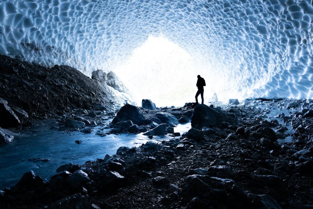 Adventure Travel Bucket List: 15 Thrilling Experiences You Must Try 7 Exploring Icelandโs Ice Caves