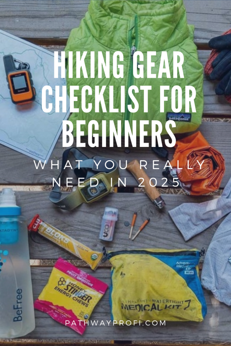 Hiking Gear Checklist for Beginners