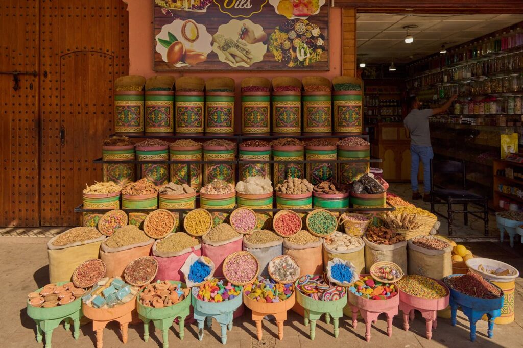 Marrakech Morocco – Spices and Soul