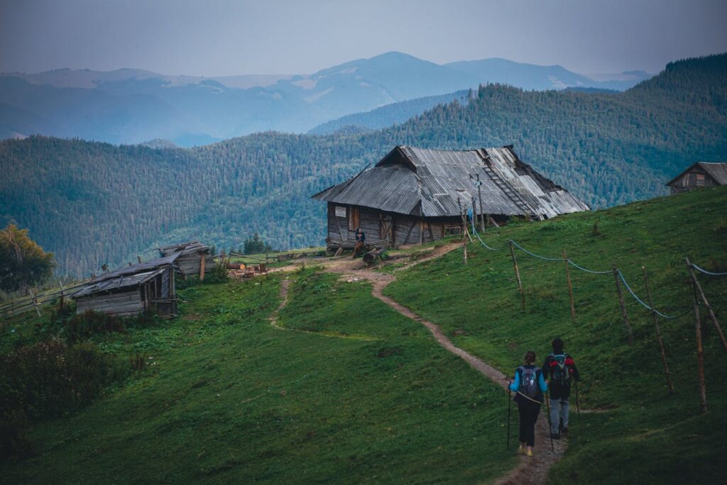 Carpathian Mountains, Romania