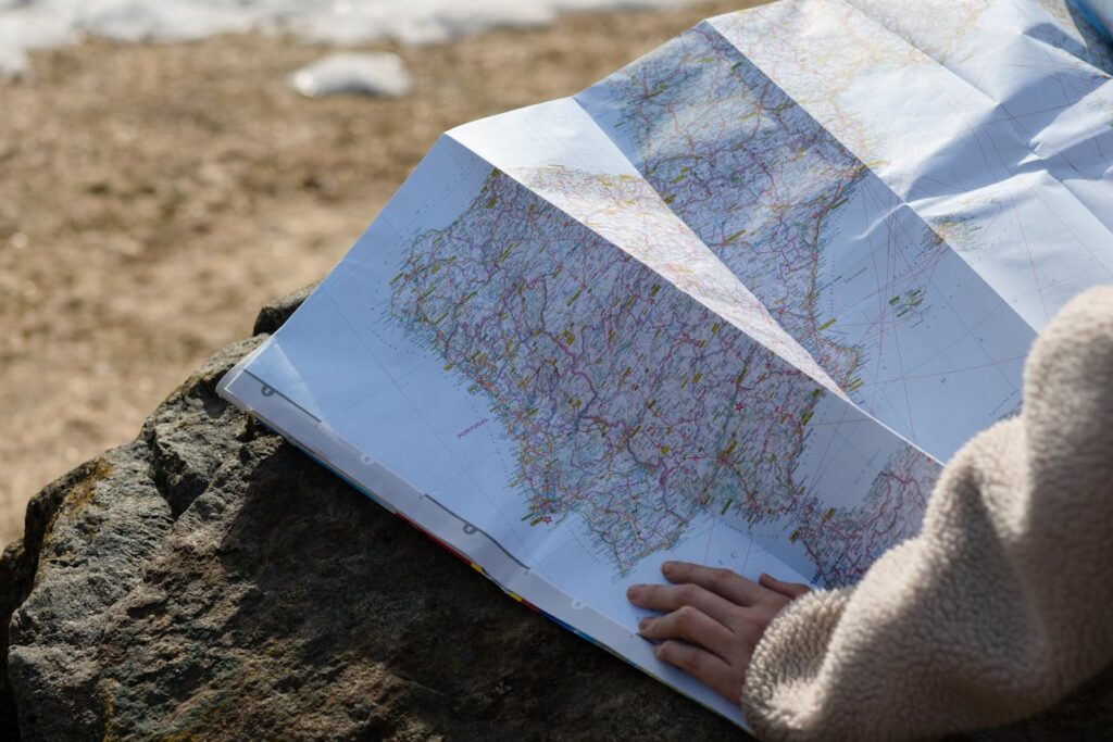 Hiking Gear Checklist for Beginners: What You Really Need in 2025 6 Trail map or GPS app
