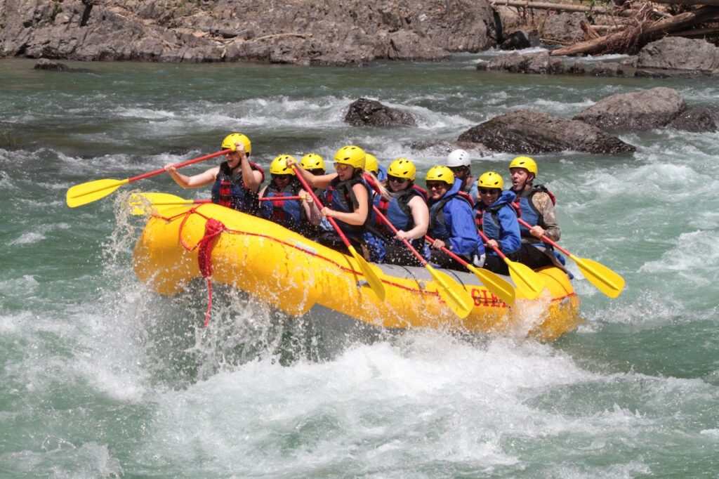 Adventure Travel Bucket List: 15 Thrilling Experiences You Must Try 10 Whitewater Rafting the Grand Canyon, USA